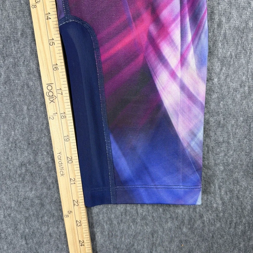 Nike‎ Epic Running Leggings Women's Sz Medium DRI-FIT Colorful AA4434-560